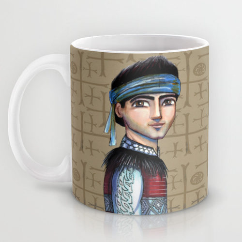 Shant and Ani Mug