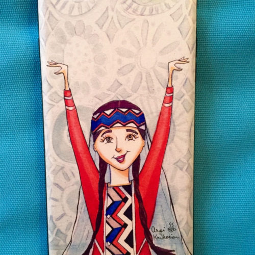 Arpi phone soft case-closeout