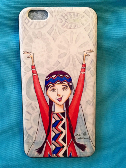 Arpi phone soft case-closeout