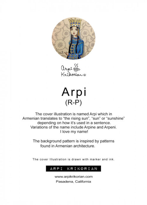 Arpi Greeting Card - Image 2