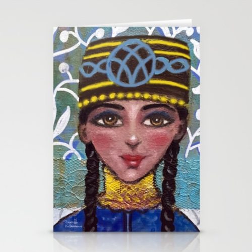 Sosse Greeting Card