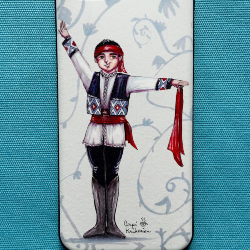 Hrag Cell iPhone Case Close-out