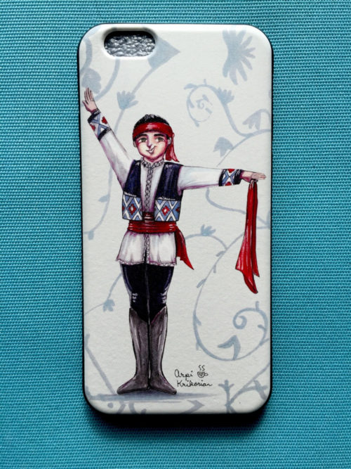 Hrag Cell iPhone Case Close-out