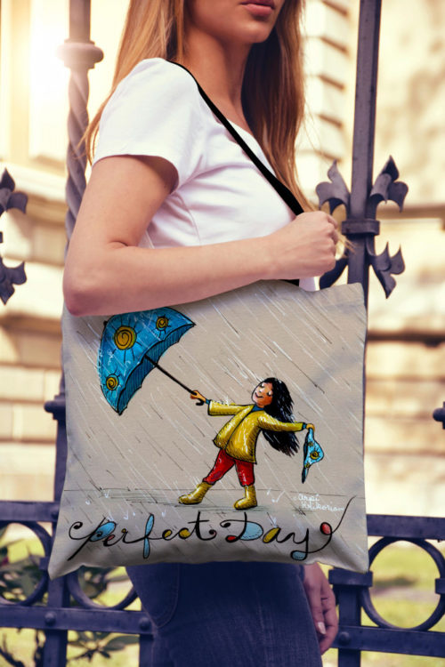 Perfect Day Totebag - Image 2