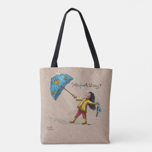 Perfect Day Totebag