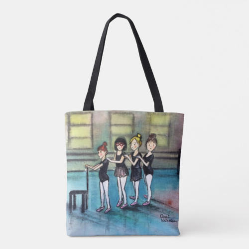 Practicing Patience Totebag
