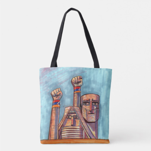 Artsakh Strong Totebag