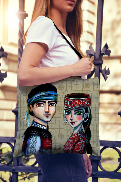 Shant and Ani Totebag - Image 2