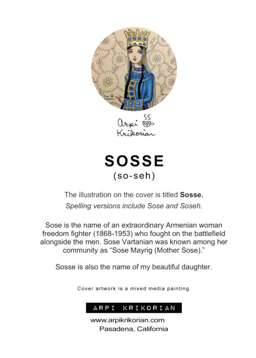 Sosse Greeting Card - Image 2