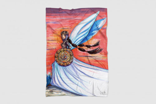 Baydsar Fleece Blanket