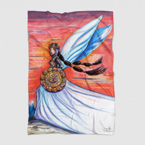 Baydsar Fleece Blanket