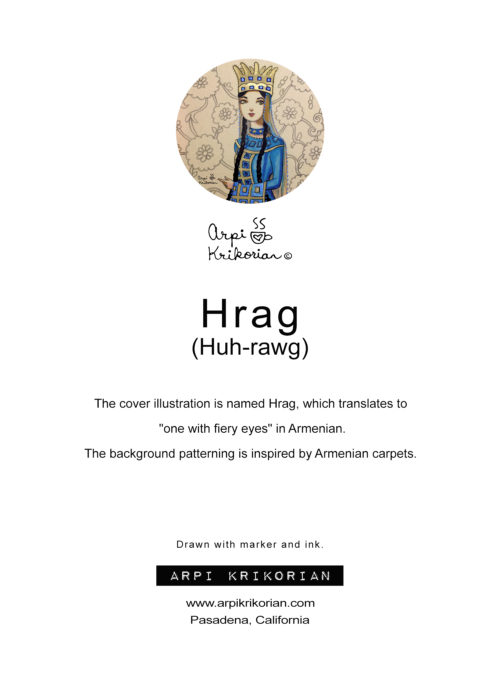 Hrag Greeting Card - Image 2