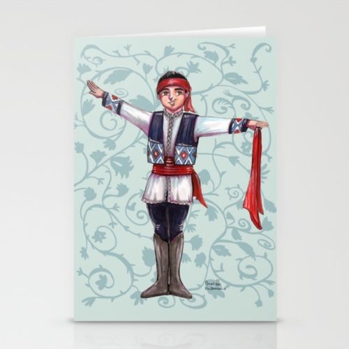 Hrag Greeting Card