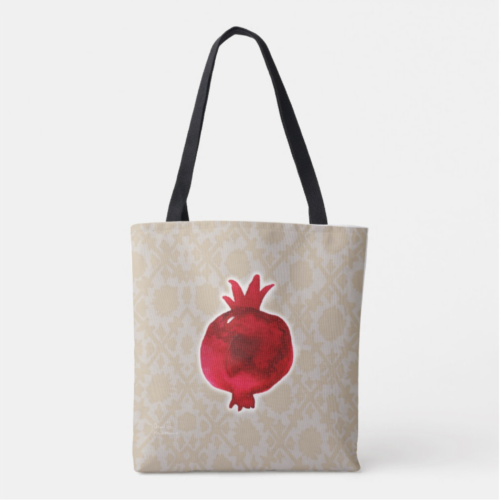 Pomegranate Totebag - Image 2