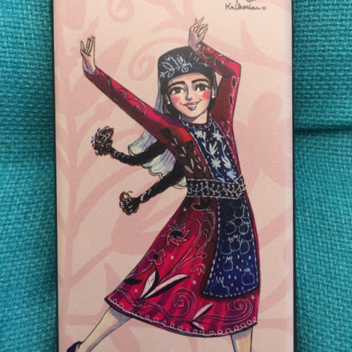 Nazeli iphone 6+ Case