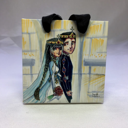 Bride and Groom Gift Bags