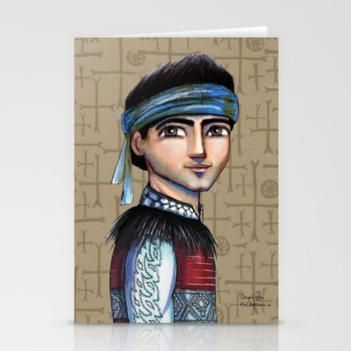 Shant Greeting Card