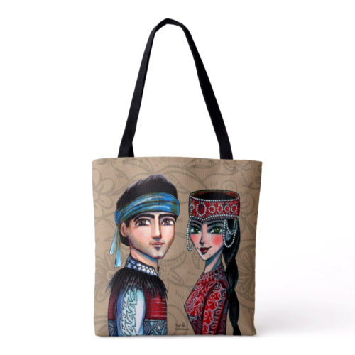 Shant and Ani Totebag