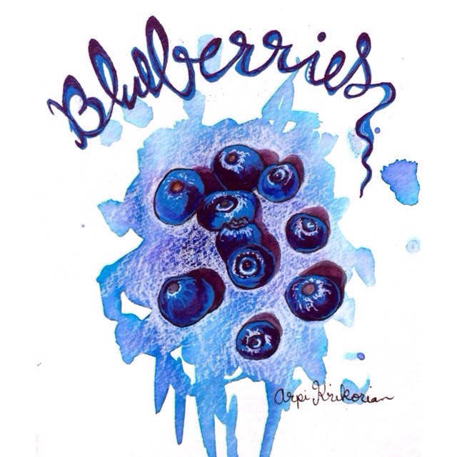 Blueberries for Arpi