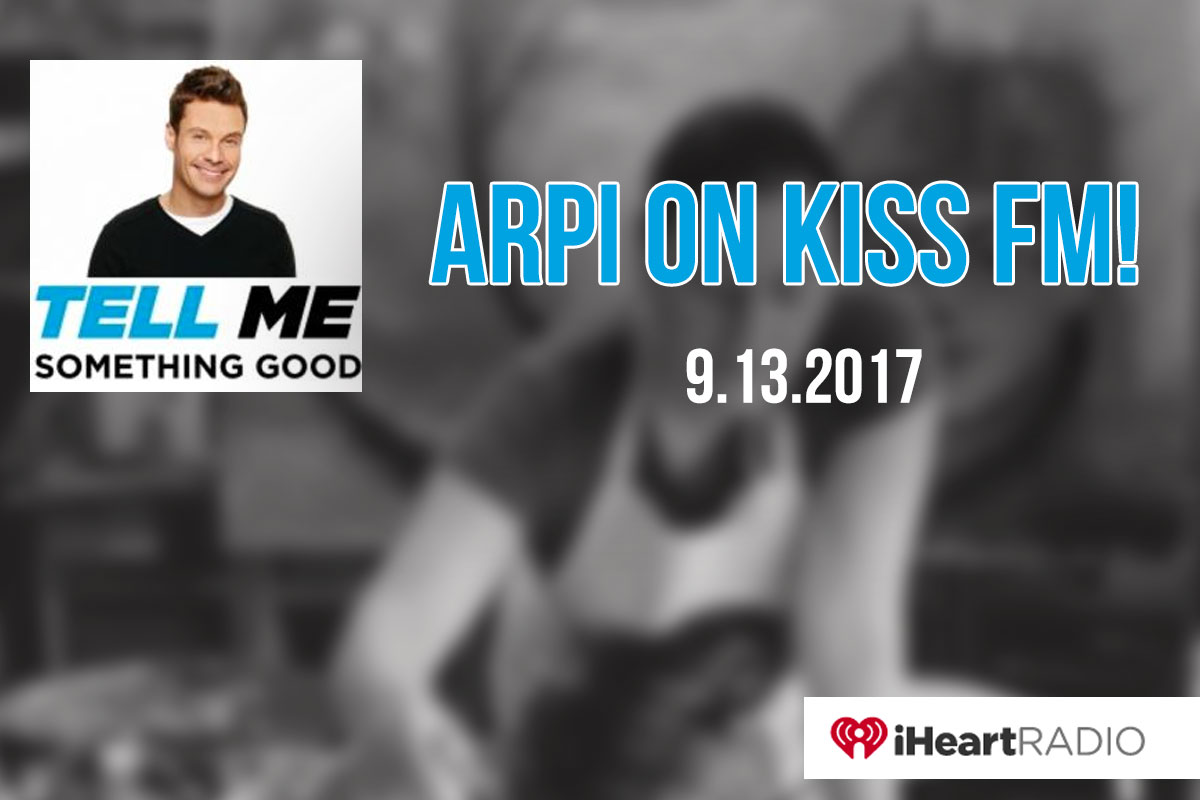 Arpi on KISS FM