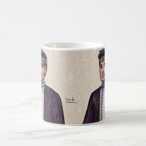 Armen Cream Mug - Image 3