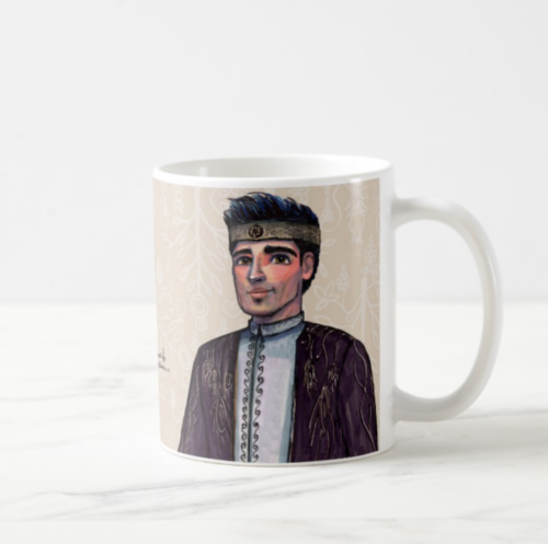Armen Cream Mug - Image 4