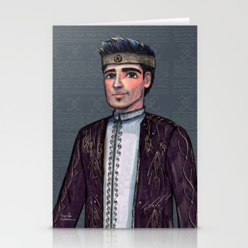 Armen Greeting Card