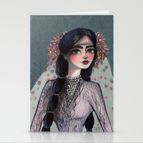Anush Greeting Card