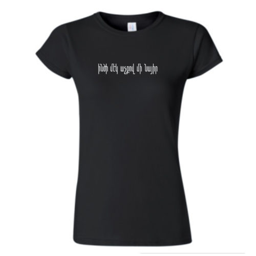 Eendzee meg achkov mee nayir T-shirt - Image 5