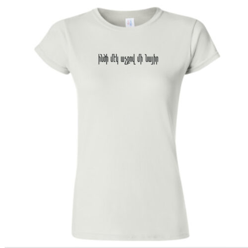 Eendzee meg achkov mee nayir T-shirt