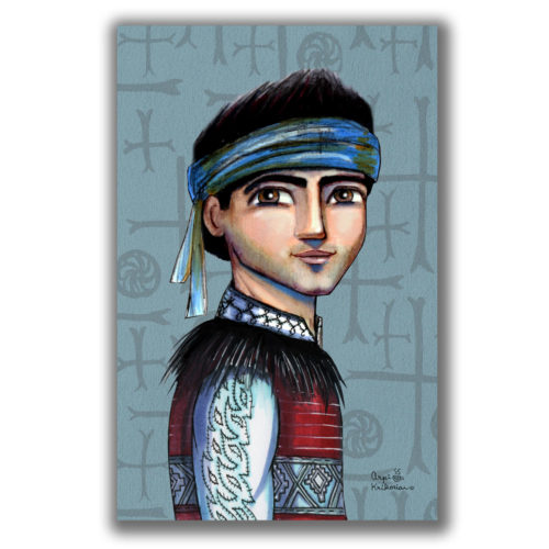 Shant Poster