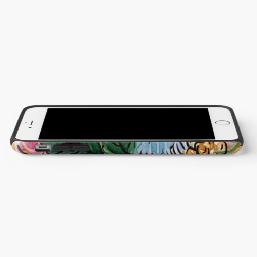 Floral Dreams phone case-Tough - Image 3