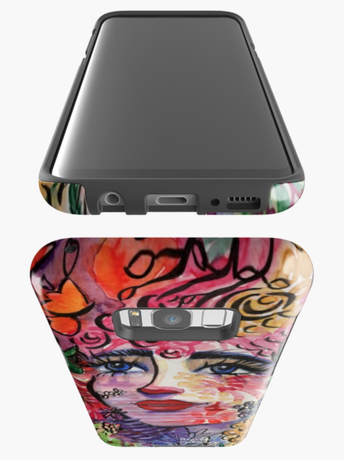 Floral Dreams phone case-Tough - Image 4