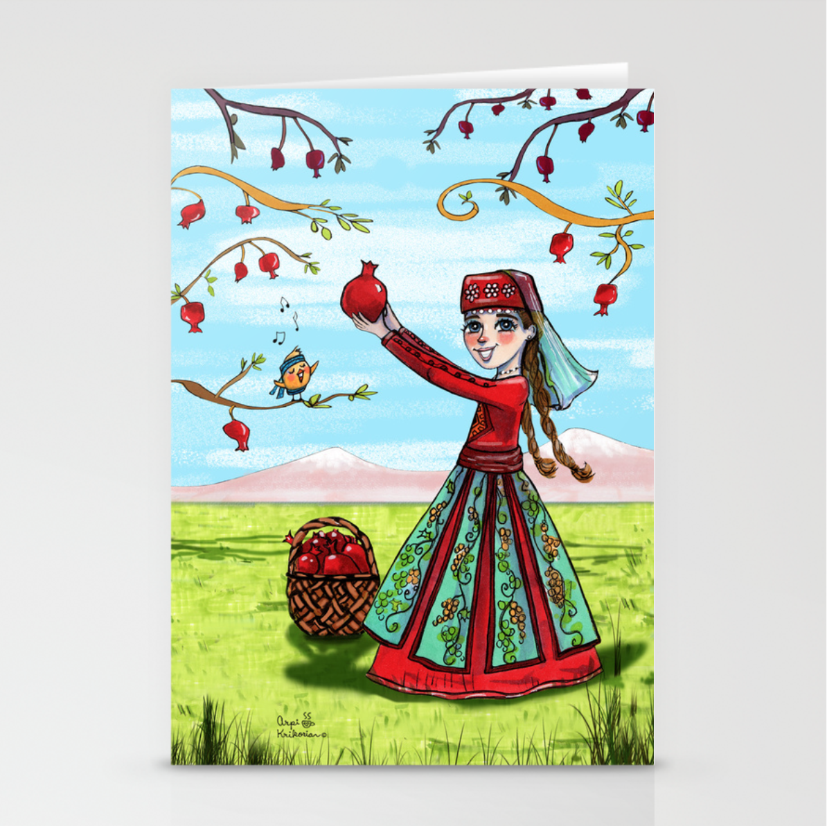 Arpi Tea Towel  Arpi Krikorian