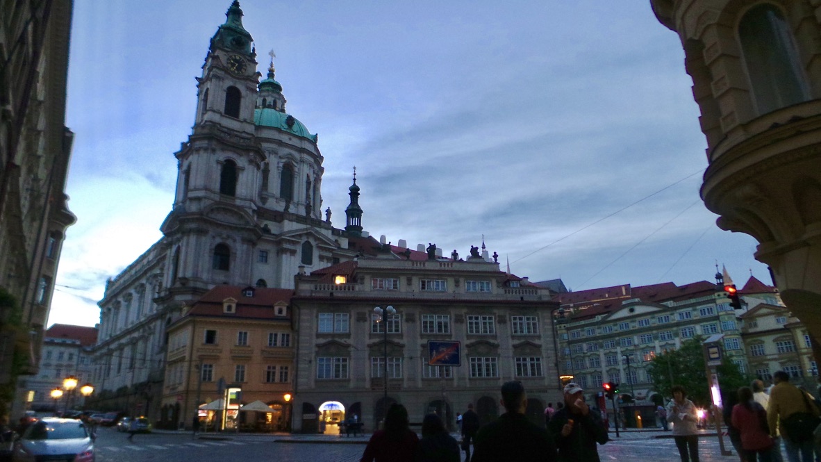 Beautiful Prague (2017 trip, day one)