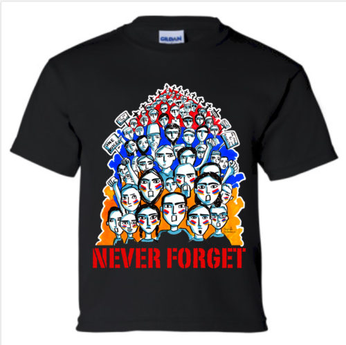 NEVER FORGET T-shirt - Image 7