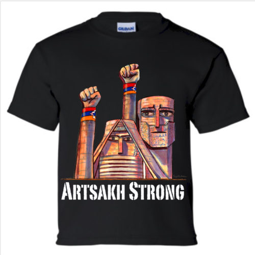 Artsakh Strong T-SHIRTS