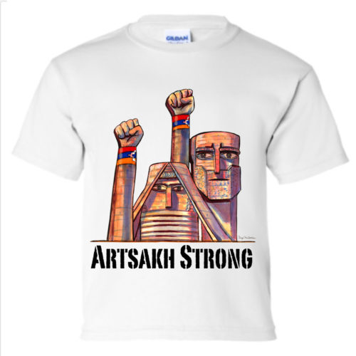 ARTSAKH STRONG T-shirt