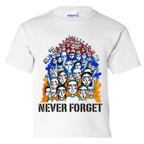 NEVER FORGET T-shirt - Image 8