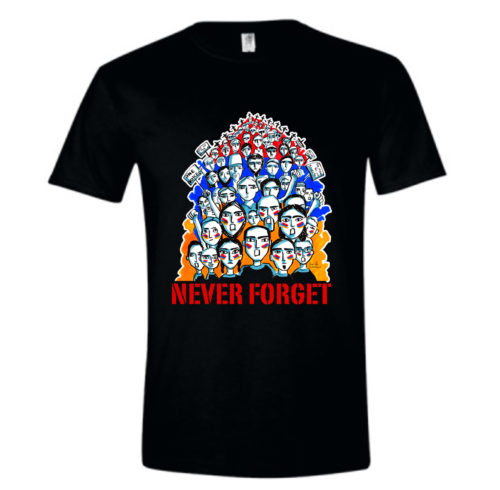 NEVER FORGET T-shirt - Image 5