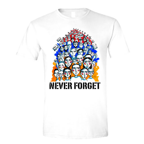 NEVER FORGET T-shirt - Image 3