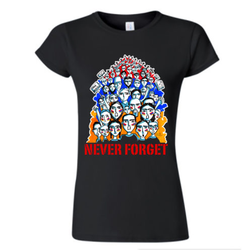 NEVER FORGET T-shirt - Image 6