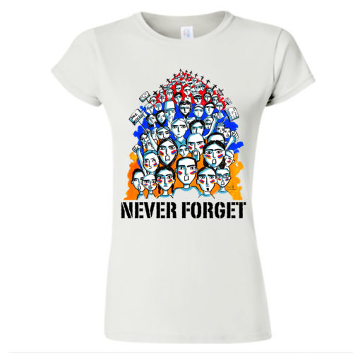 NEVER FORGET T-shirt - Image 4
