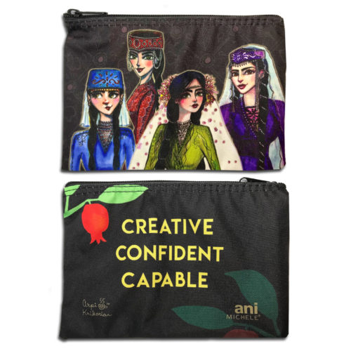 Ani Michele Collaboration Pouch