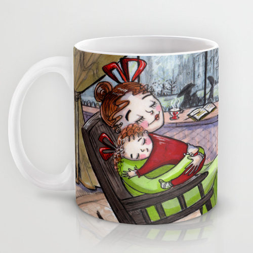 When Time Stood Still Mug