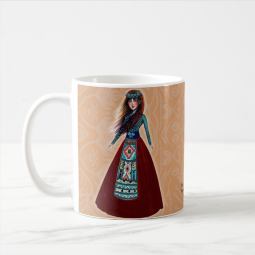 Houri Mug Cream - Image 2