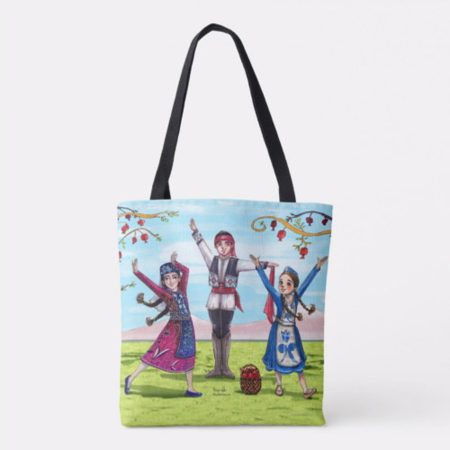 Time For MORE Kef Totebag