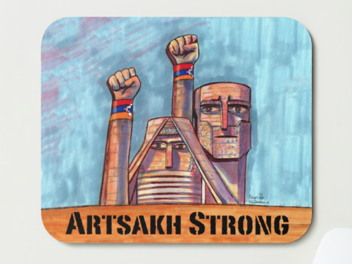 Artsakh Strong Mousepad
