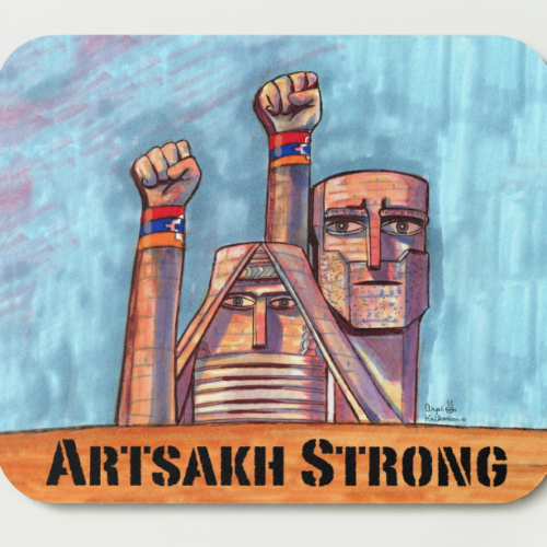 Artsakh Strong Mousepad