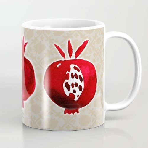 Pomegranate Mug - Image 3